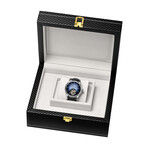 Swan & Edgar LE Hand Assembled Tourbillon Dawn Blue Automatic // SE0070T