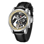 Swan & Edgar LE Hand Assembled Intricacy Tourbillon Steel Yellow Automatic // SE1950T