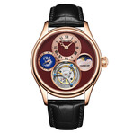 Gamages of London LE Hand Assembled World Tourbillon Automatic // GA00941