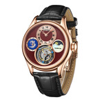 Gamages of London LE Hand Assembled World Tourbillon Automatic // GA00941