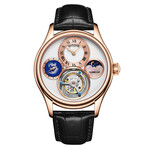 Gamages of London LE Hand Assembled World Tourbillon Automatic // GA00945