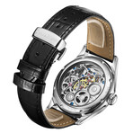 Swan & Edgar LE Hand Assembled Tourbillon Shepherds Sunset Red Automatic // SE0069T