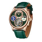 Gamages of London LE Hand Assembled World Tourbillon Automatic // GA00946