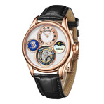 Gamages of London LE Hand Assembled World Tourbillon Automatic // GA00945