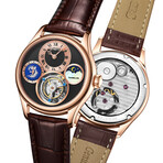 Gamages of London LE Hand Assembled World Tourbillon Automatic // GA00942