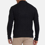 Sherman Pullover // Black (3XL)