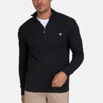 Sherman Pullover // Black (3XL)