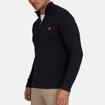 Sherman Pullover // Black (3XL)