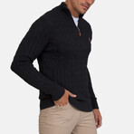 Sherman Pullover // Black (3XL)