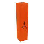 Tyreek Hill Signed Orange Football Endzone Pylon