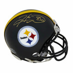 Hines Ward Signed Pittsburgh Steelers Riddell Mini Helmet