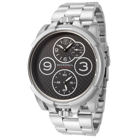 CT Scuderia Due Tempi Dual Time Quartz // CT-273-P