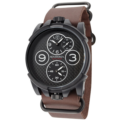 CT Scuderia Due Tempi Dual Time Quartz // CT-277-P