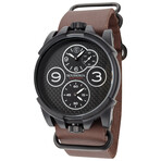 CT Scuderia Due Tempi Dual Time Quartz // CT-277-P