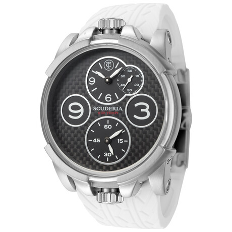 CT Scuderia Due Tempi Dual Time Quartz // CT-270-P