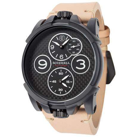 CT Scuderia Due Tempi Dual Time Quartz // CT-276-P