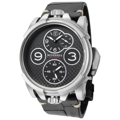 CT Scuderia Due Tempi Dual Time Quartz // CT-272-P