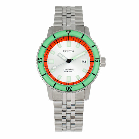 Heritor Automatic Edgard Bracelet Diver's // HERHR9101