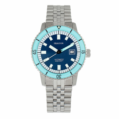 Heritor Automatic Edgard Bracelet Diver's // HERHR9104