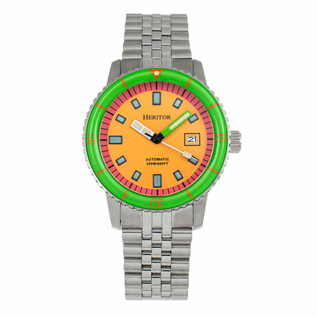 Heritor Automatic Edgard Bracelet Diver's // HERHR9107