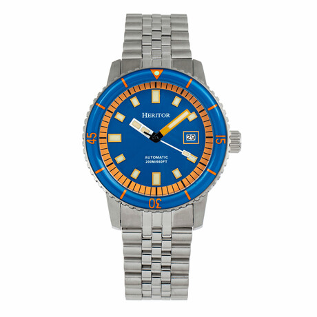 heritor automatic pro diver