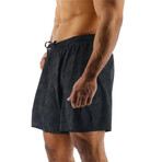 TYR 6" Lined Short // Black (Small)