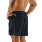 TYR 6" Lined Short // Black (Small)