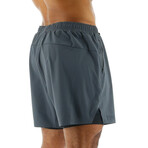 TYR 6" Lined Short // Dark Shadow (Small)