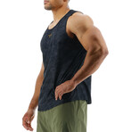 TYR Airtech Tank // Black (Small)