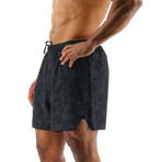 TYR 6" Unlined Short // Black (Small)