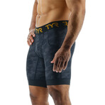 TYR Competitive Short // Black (Small)
