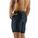 TYR Competitive Short // Black (Small)