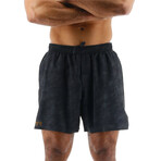 TYR 6" Unlined Short // Black (Small)