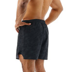 TYR 6" Unlined Short // Black (Small)