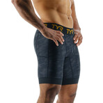 TYR Competitive Short // Black (Small)