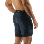 TYR Competitive Short // Black (Small)
