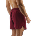 TYR 6" Unlined Short // Windsor Wine (Small)