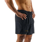 TYR 6" Lined Short // Black (Small)