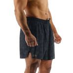 TYR 6" Unlined Short // Black (Small)