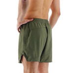 TYR 6" Unlined Short // Olive Night (Small)