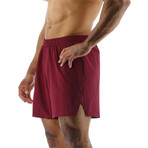 TYR 6" Unlined Short // Windsor Wine (Small)
