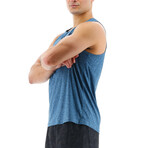 TYR Airtech Tank // Majolica Heather (XL)