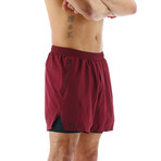 TYR 6" Lined Short // Windsor Wine (Small)