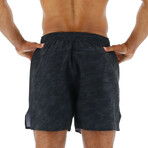 TYR 6" Unlined Short // Black (Small)