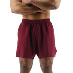 TYR 6" Unlined Short // Windsor Wine (Small)