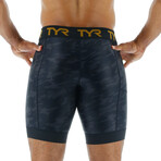 TYR Competitive Short // Black (Small)