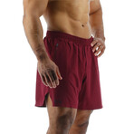 TYR 6" Unlined Short // Windsor Wine (Small)