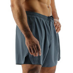 TYR 6" Lined Short // Dark Shadow (Small)