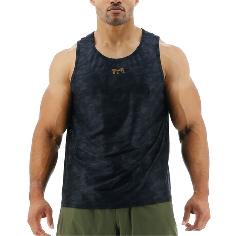 TYR Airtech Tank // Black (Small)