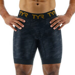 TYR Competitive Short // Black (Small)